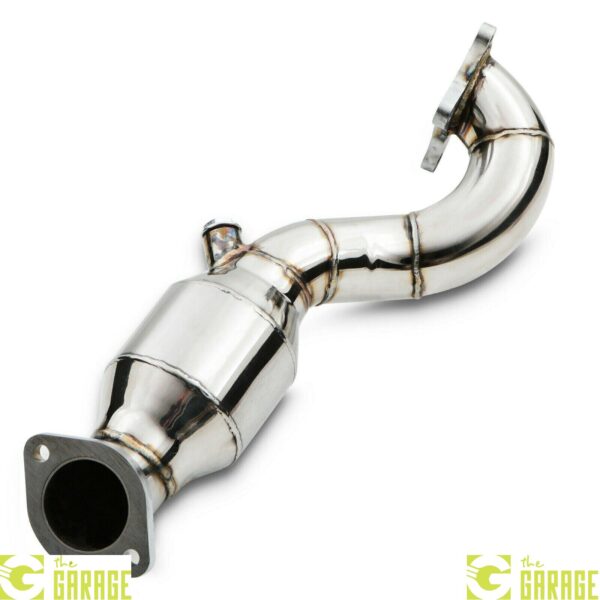 200 CELL CPI SPORTS CAT EXHAUST DOWNPIPE FOR VW GOLF MK5 MK6 1.4 TSI 125bhp