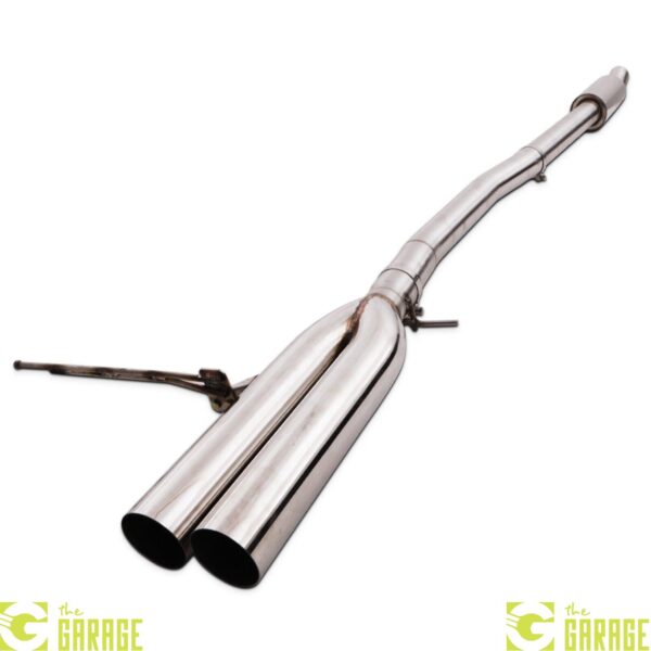 STAINLESS STEEL CATBACK SHOTGUN EXHAUST SYSTEM FOR MINI COOPER S F56 2.0 14-18