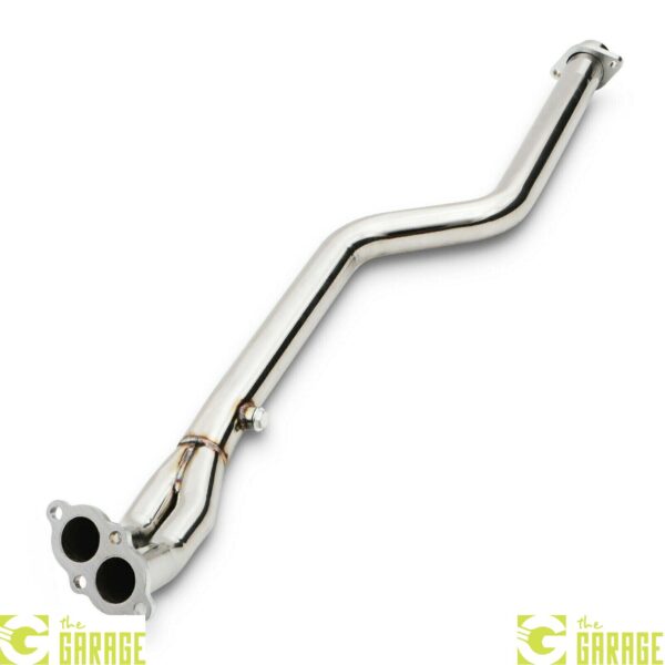 STAINLESS STEEL EXHAUST DE CAT DECAT CENTRE PIPE FOR BMW Z3 1.9 16V M44 95-03