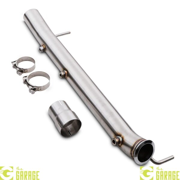 STAINLESS 2.75" GPF DELETE BYPASS DOWN PIPE EXHAUST FOR FORD PUMA ST 1.5 20-22