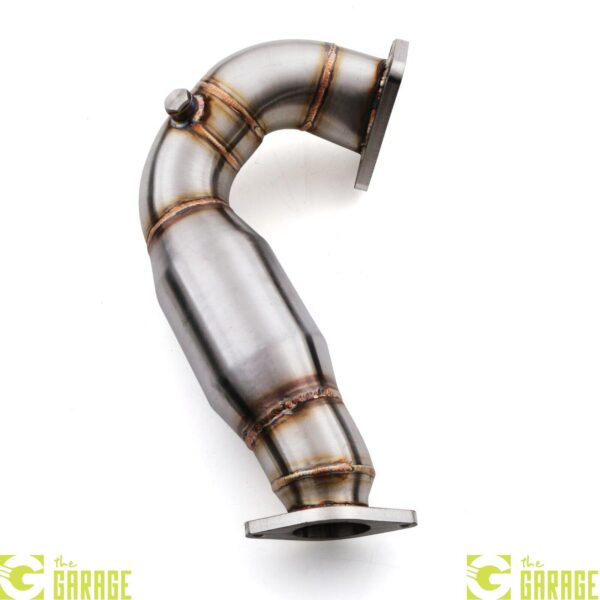 3" STAINLESS EXHAUST SPORTS CAT DOWNPIPE FOR FIAT 500 595 695 ABARTH 1.4T 08-18