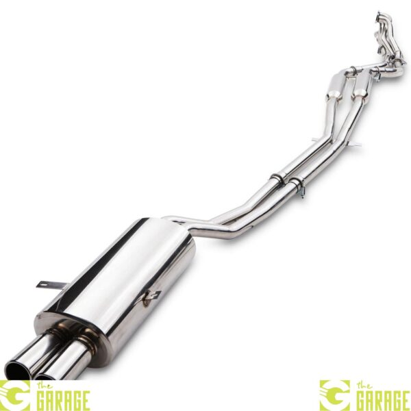 STAINLESS DE CAT DECAT EXHAUST SYSTEM & MANIFOLDS FOR BMW 3 SERIES E36 325 328