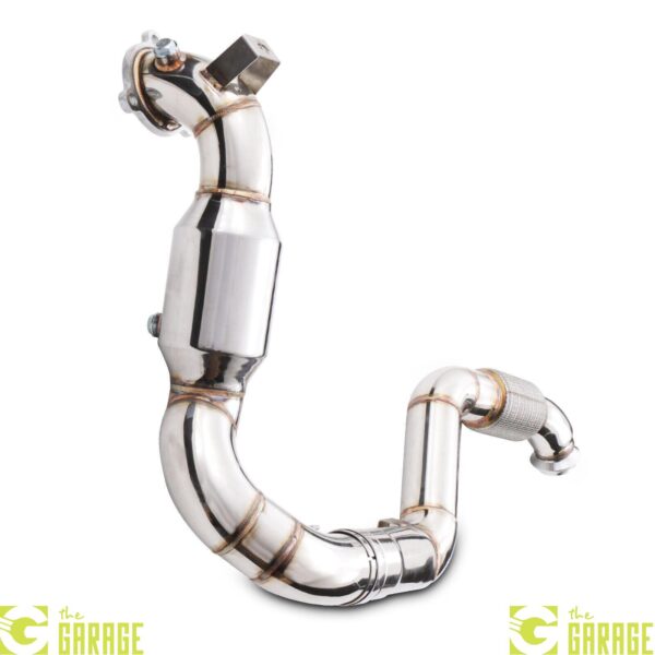 3" 200CPI SPORTS CAT DOWNPIPE EXHAUST FOR MERCEDES A CLASS W176 A180 13-18